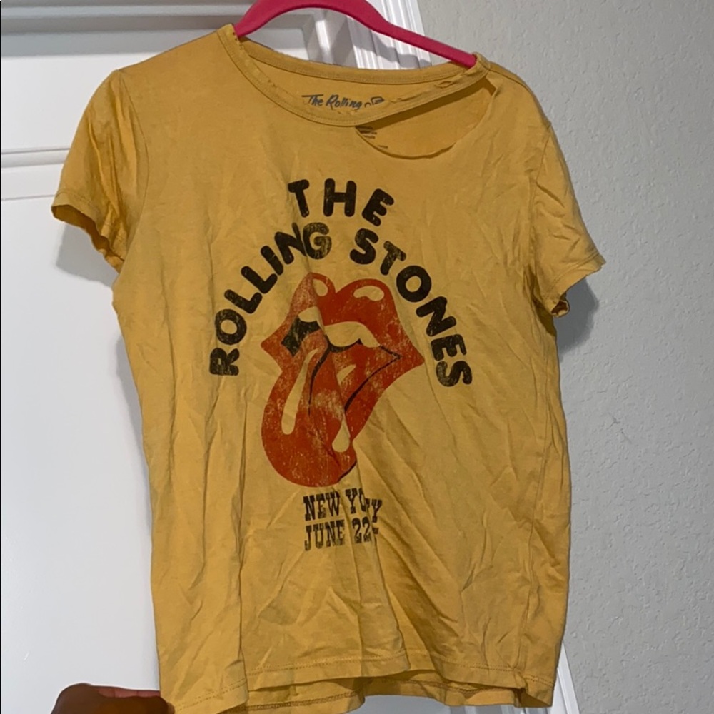 American Eagle Rolling Stones Shirt